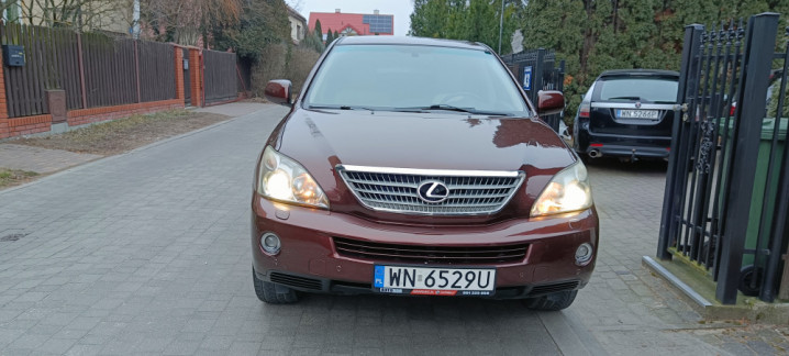 Lexus RX II400h Executive ,4x4 ,hybryda