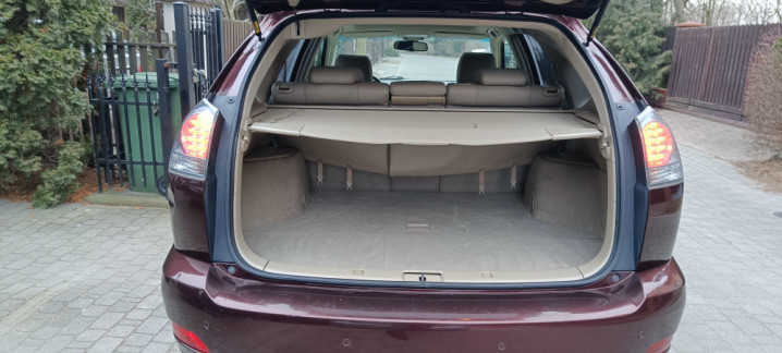 Lexus RX II400h Executive ,4x4 ,hybryda