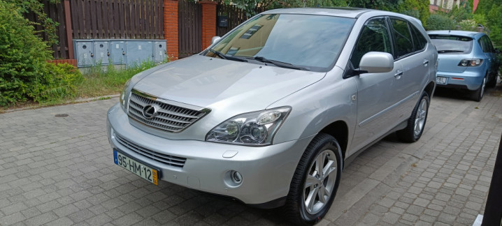 Lexus RX II400h ,Président. 4x4 ,hybryda,skóra ,szyberdach,bezwypadkow