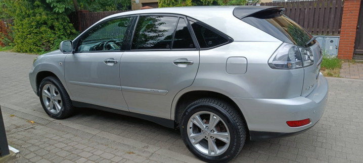 Lexus RX II400h ,Président. 4x4 ,hybryda,skóra ,szyberdach,bezwypadkow