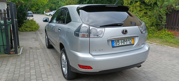 Lexus RX II400h ,Président. 4x4 ,hybryda,skóra ,szyberdach,bezwypadkow