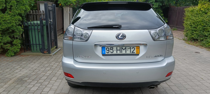 Lexus RX II400h ,Président. 4x4 ,hybryda,skóra ,szyberdach,bezwypadkow