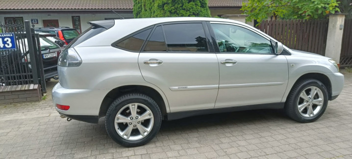 Lexus RX II400h ,Président. 4x4 ,hybryda,skóra ,szyberdach,bezwypadkow