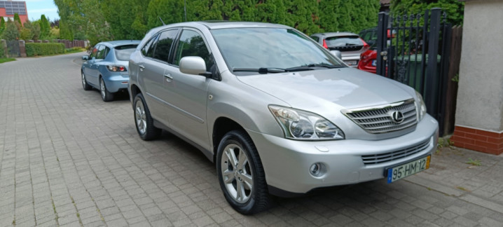 Lexus RX II400h ,Président. 4x4 ,hybryda,skóra ,szyberdach,bezwypadkow