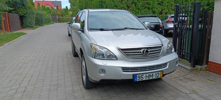 Lexus RX II400h ,Président. 4x4 ,hybryda,skóra ,szyberdach,bezwypadkow