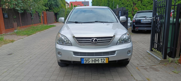 Lexus RX II400h ,Président. 4x4 ,hybryda,skóra ,szyberdach,bezwypadkow