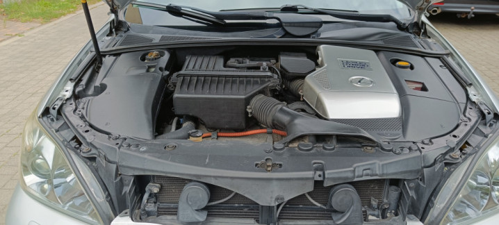 Lexus RX II400h ,Président. 4x4 ,hybryda,skóra ,szyberdach,bezwypadkow