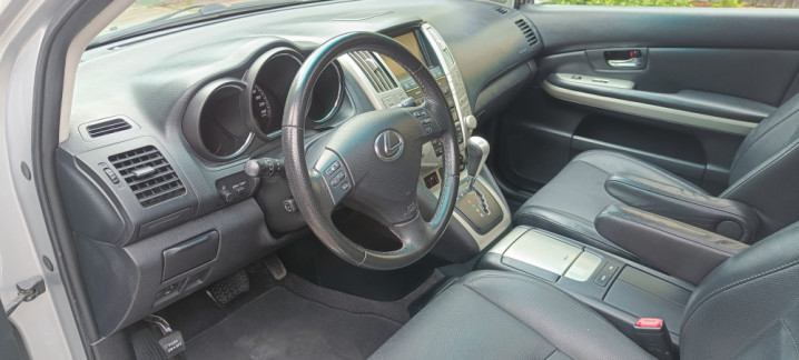 Lexus RX II400h ,Président. 4x4 ,hybryda,skóra ,szyberdach,bezwypadkow