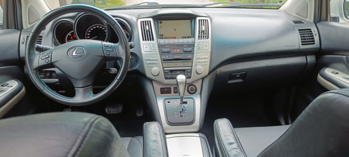 Lexus RX II400h ,Président. 4x4 ,hybryda,skóra ,szyberdach,bezwypadkow