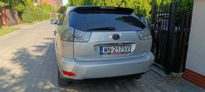 Lexus RX II400h ,Président. 4x4 ,hybryda,skóra ,szyberdach,bezwypadkow
