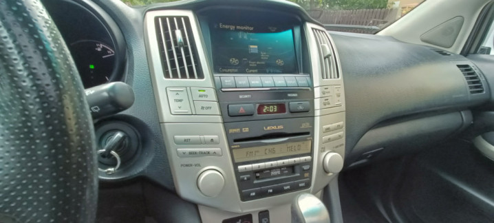 Lexus RX II400h ,Président. 4x4 ,hybryda,skóra ,szyberdach,bezwypadkow
