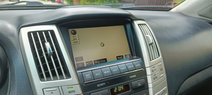 Lexus RX II400h ,Président. 4x4 ,hybryda,skóra ,szyberdach,bezwypadkow