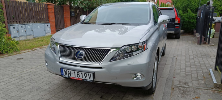 Lexus RX III450H Ambassador ,bezwypadkowy,stan doskonały