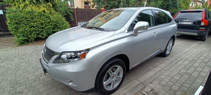 Lexus RX III450H Ambassador ,bezwypadkowy,stan doskonały