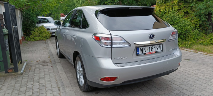 Lexus RX III450H Ambassador ,bezwypadkowy,stan doskonały