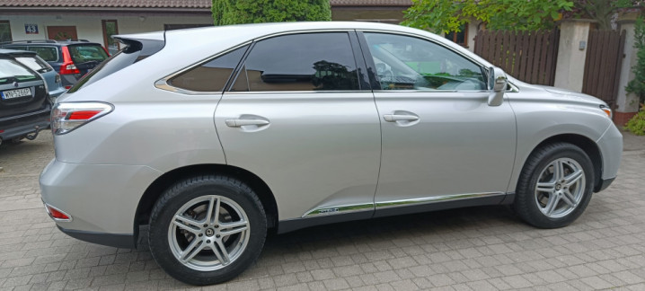 Lexus RX III450H Ambassador ,bezwypadkowy,stan doskonały