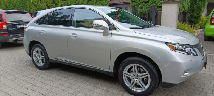 Lexus RX III450H Ambassador ,bezwypadkowy,stan doskonały