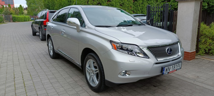 Lexus RX III450H Ambassador ,bezwypadkowy,stan doskonały