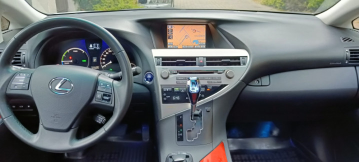 Lexus RX III450H Ambassador ,bezwypadkowy,stan doskonały