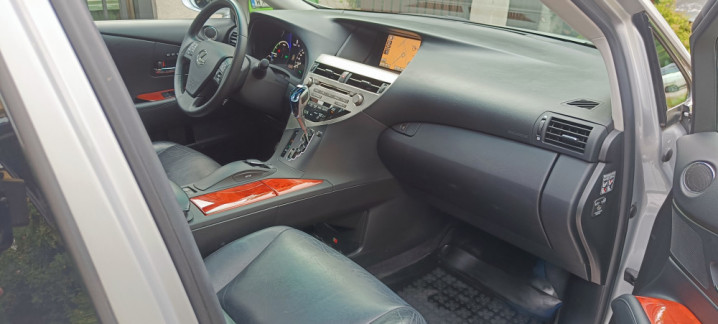 Lexus RX III450H Ambassador ,bezwypadkowy,stan doskonały