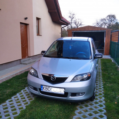 Mazda 2  1,4 TD
