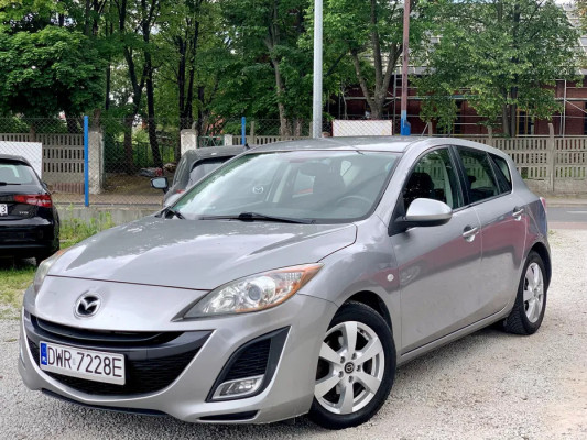 Mazda 3 II //1.6 Benzyna//Climatronic//2011Rok//