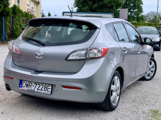 Mazda 3 II //1.6 Benzyna//Climatronic//2011Rok//