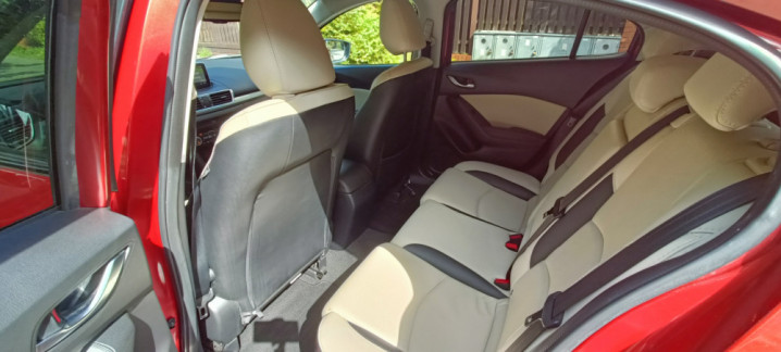 Mazda 3 III2.0 Sports-Line, automat,skóra,ksenony,nawigacja,kamera,bez
