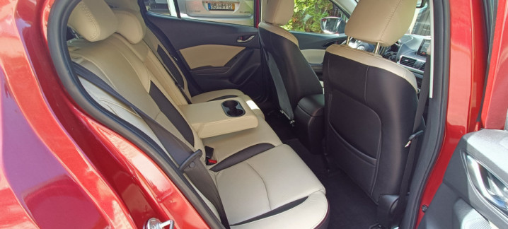 Mazda 3 III2.0 Sports-Line, automat,skóra,ksenony,nawigacja,kamera,bez