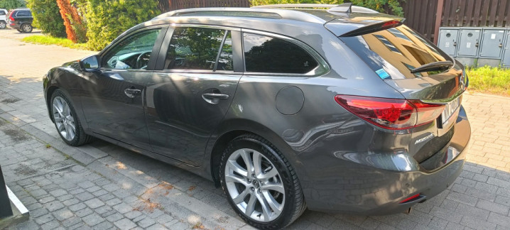 Mazda 6 III 2.0 SKYACTIV-G Nakama, 165 KM,automat,stan bardzo dobry