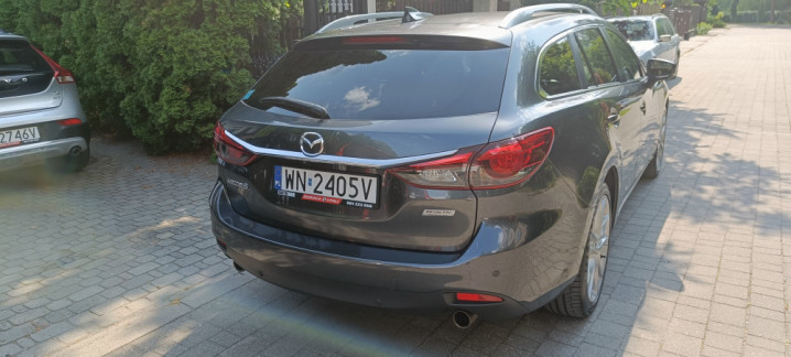 Mazda 6 III 2.0 SKYACTIV-G Nakama, 165 KM,automat,stan bardzo dobry