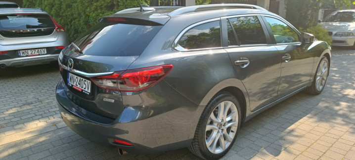 Mazda 6 III 2.0 SKYACTIV-G Nakama, 165 KM,automat,stan bardzo dobry