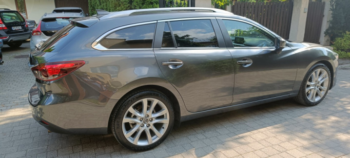 Mazda 6 III 2.0 SKYACTIV-G Nakama, 165 KM,automat,stan bardzo dobry