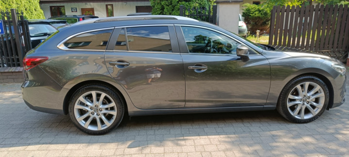 Mazda 6 III 2.0 SKYACTIV-G Nakama, 165 KM,automat,stan bardzo dobry