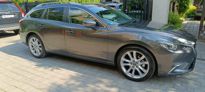 Mazda 6 III 2.0 SKYACTIV-G Nakama, 165 KM,automat,stan bardzo dobry