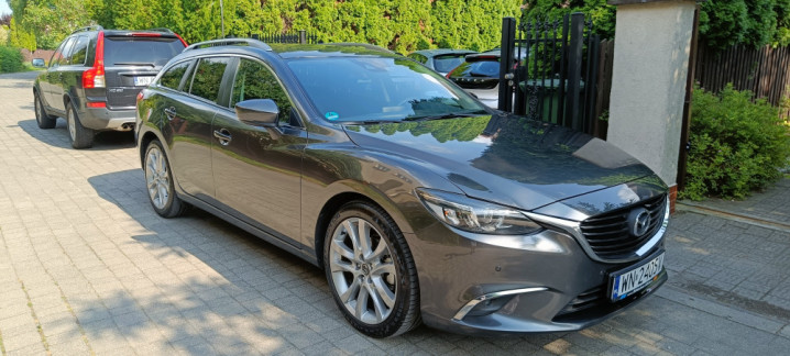 Mazda 6 III 2.0 SKYACTIV-G Nakama, 165 KM,automat,stan bardzo dobry