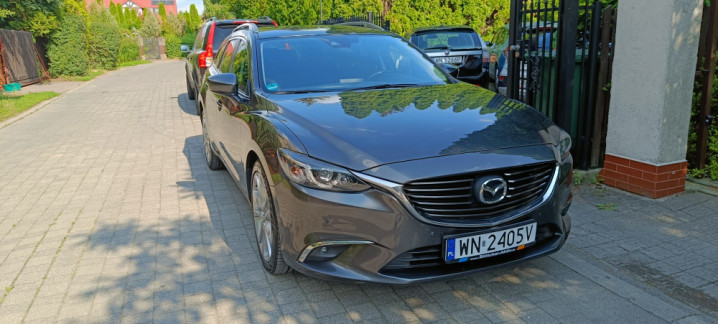Mazda 6 III 2.0 SKYACTIV-G Nakama, 165 KM,automat,stan bardzo dobry