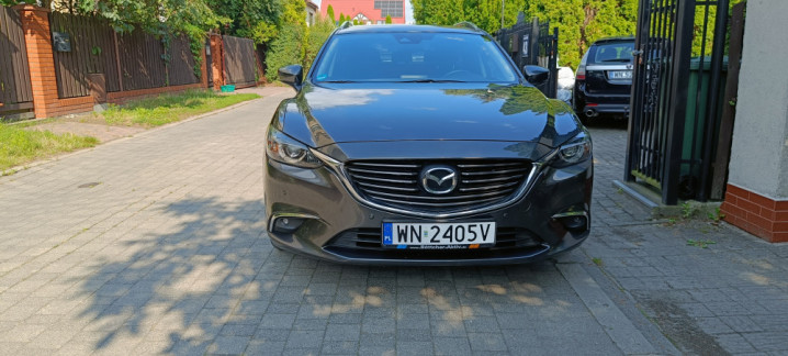 Mazda 6 III 2.0 SKYACTIV-G Nakama, 165 KM,automat,stan bardzo dobry