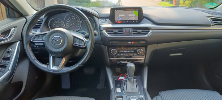 Mazda 6 III 2.0 SKYACTIV-G Nakama, 165 KM,automat,stan bardzo dobry