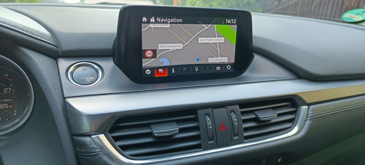 Mazda 6 III 2.0 SKYACTIV-G Nakama, 165 KM,automat,stan bardzo dobry