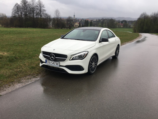 Mercedes-Benz CLA 250 4 Matic