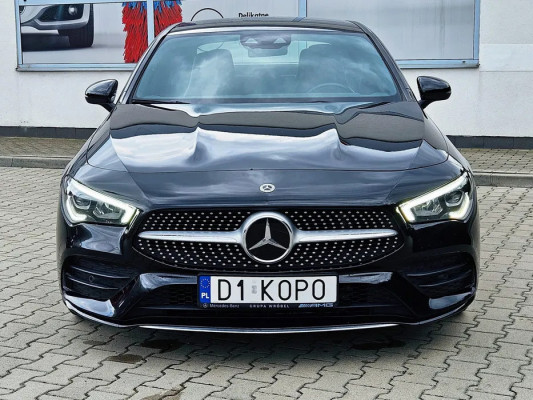 Mercedes-Benz CLA250 /Salon PL/225km/AMG/4matic/Gwarancja Salon 2025/V