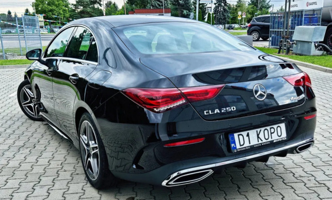 Mercedes-Benz CLA250 /Salon PL/225km/AMG/4matic/Gwarancja Salon 2025/V