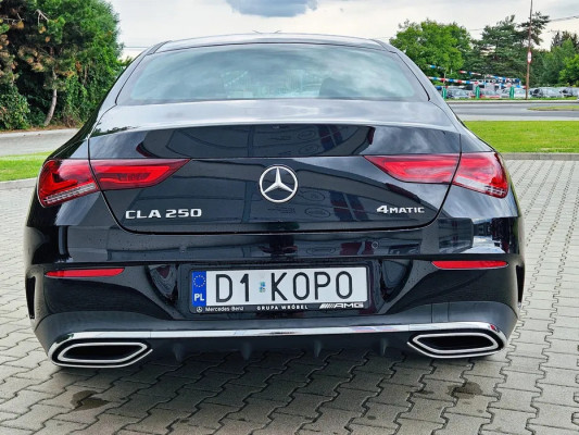 Mercedes-Benz CLA250 /Salon PL/225km/AMG/4matic/Gwarancja Salon 2025/V