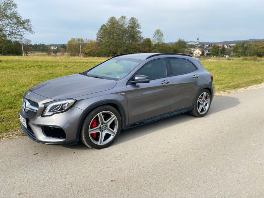 Mercedes-Benz GLA 45 AMG 4 MATIC