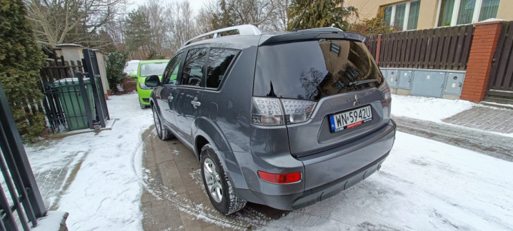 Mitsubishi Outlander II 2.4 MIVEC Instyle,4WD, 170KM, automat, skóra,