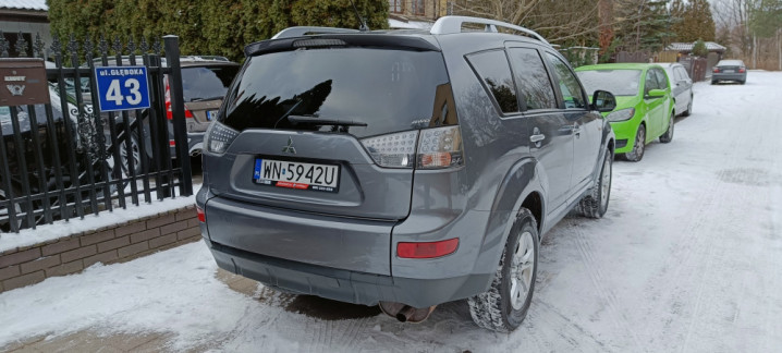 Mitsubishi Outlander II 2.4 MIVEC Instyle,4WD, 170KM, automat, skóra,