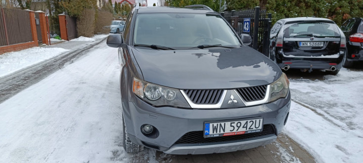 Mitsubishi Outlander II 2.4 MIVEC Instyle,4WD, 170KM, automat, skóra,