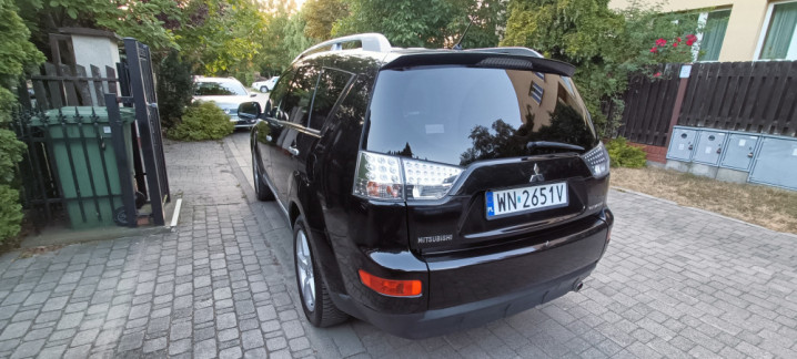 Mitsubishi Outlander II 2.4 MIVEC Instyle,4WD, 170KM, automat, skóra,