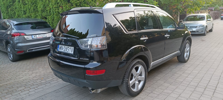 Mitsubishi Outlander II 2.4 MIVEC Instyle,4WD, 170KM, automat, skóra,